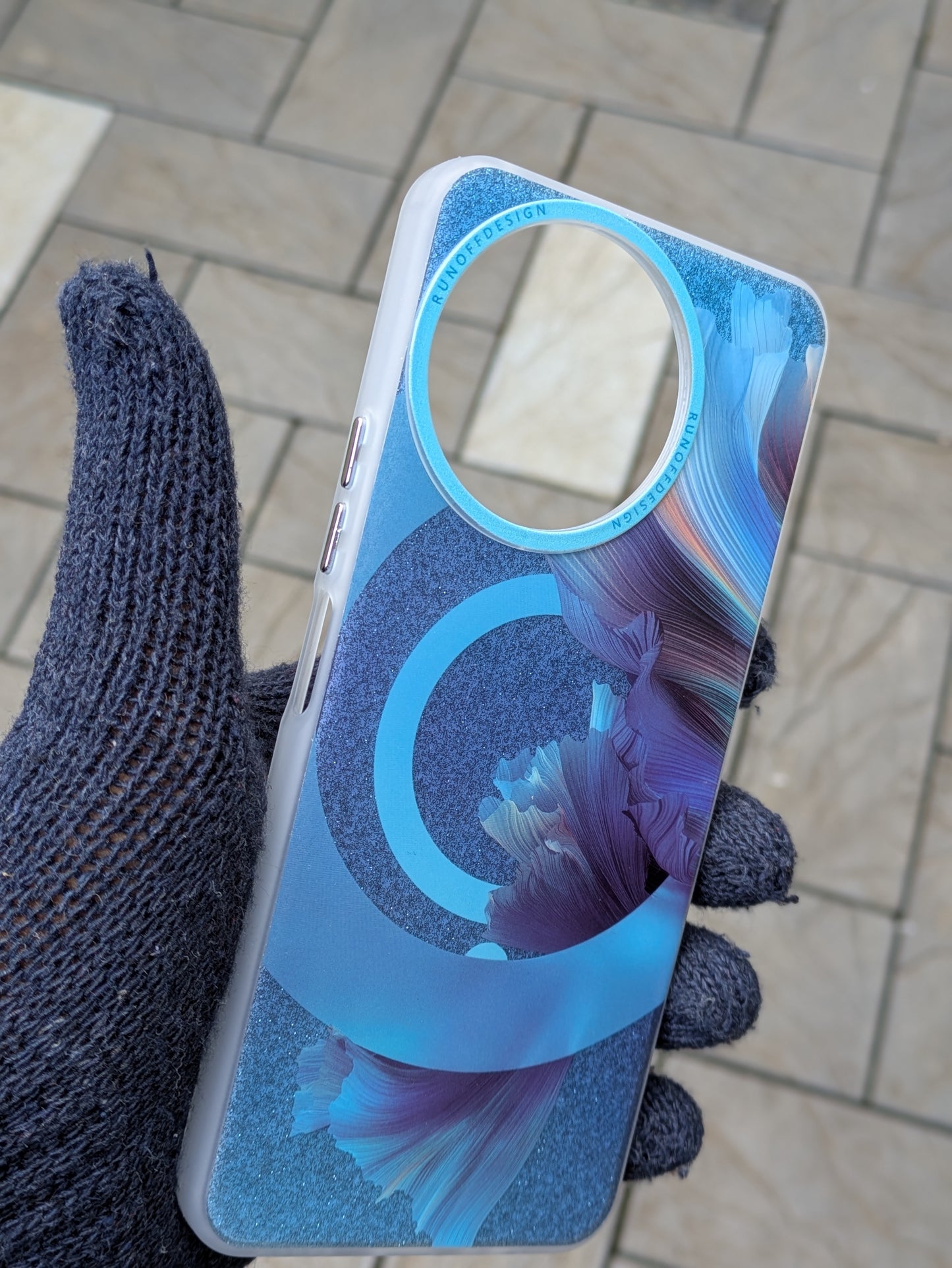 RUNOFF GILT Case For Vivo Y38 5G/Y58 5G/Vivo T3x 5G/Y200i