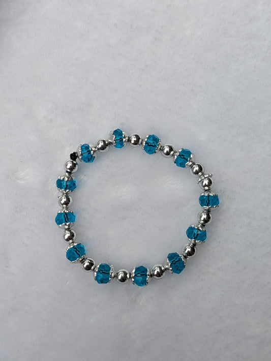 Gents Bracelet Free Size/Stretchable