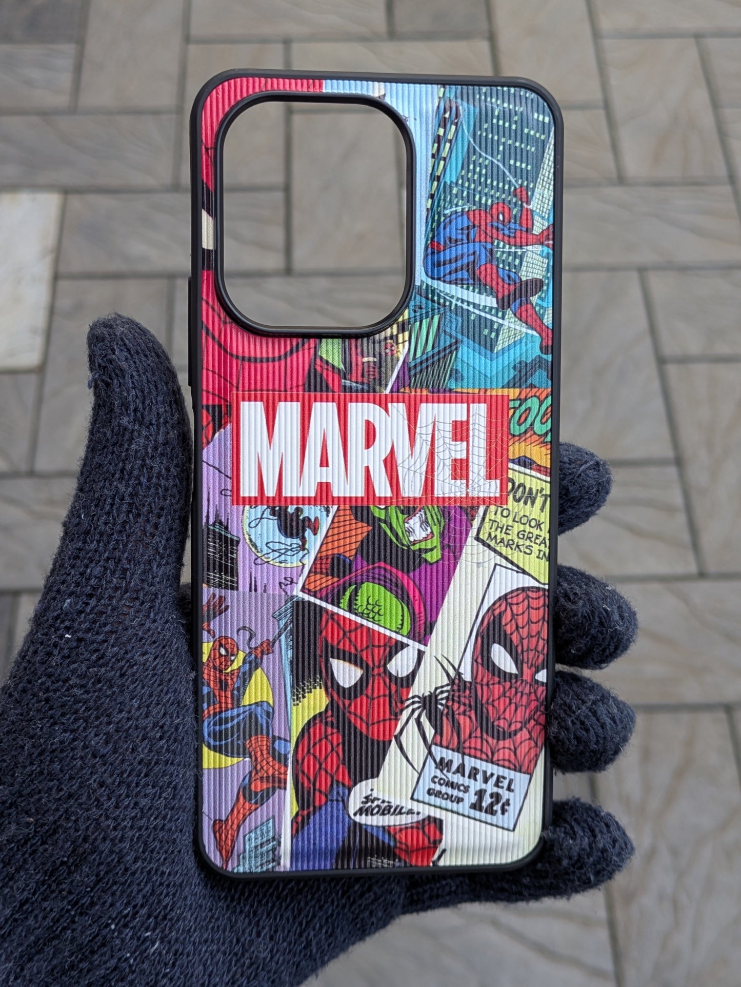 Marvel Printed Case