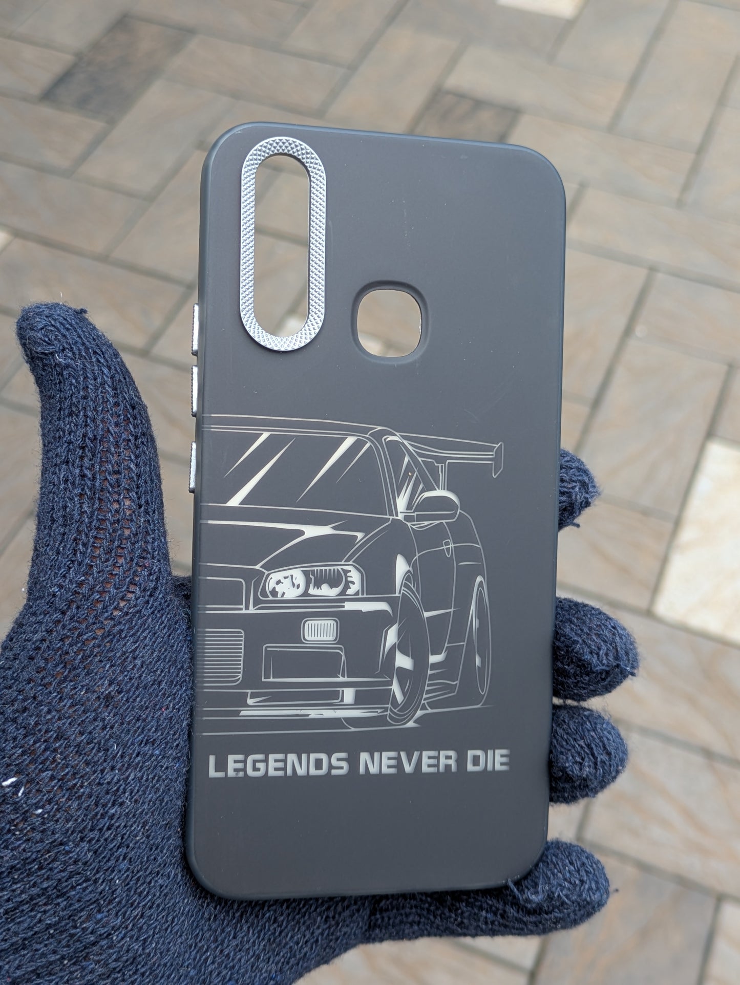 Automotive Matte Print Case (Legends Never Die)