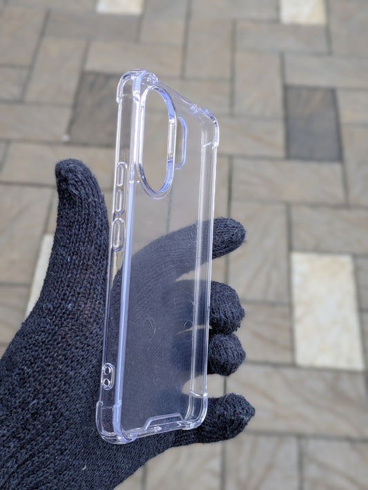 Transparent Case for Vivo V60 5G/V60E 5G/T4 Pro