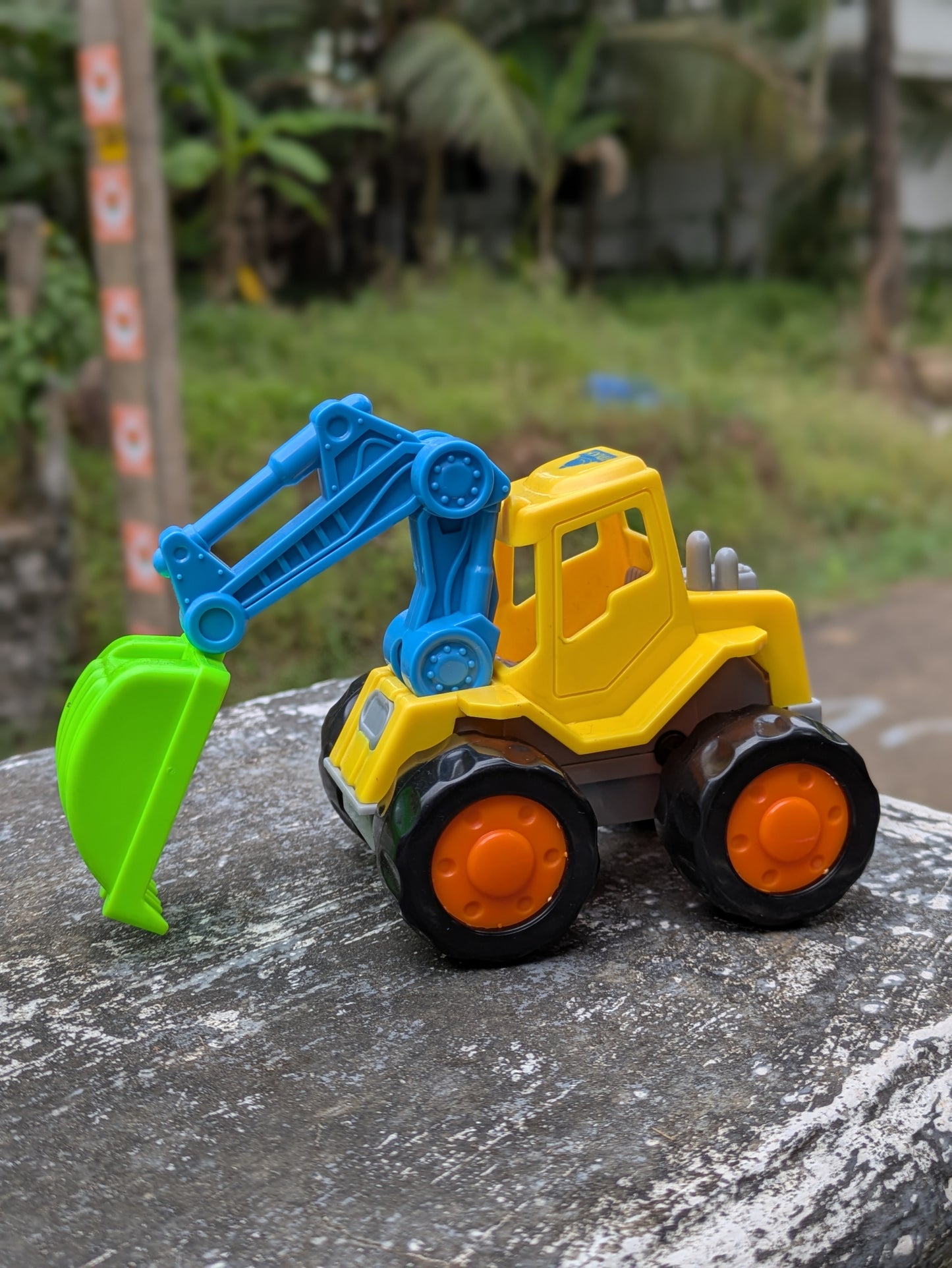 Construction Toy Vehicles Hard Plastic Body