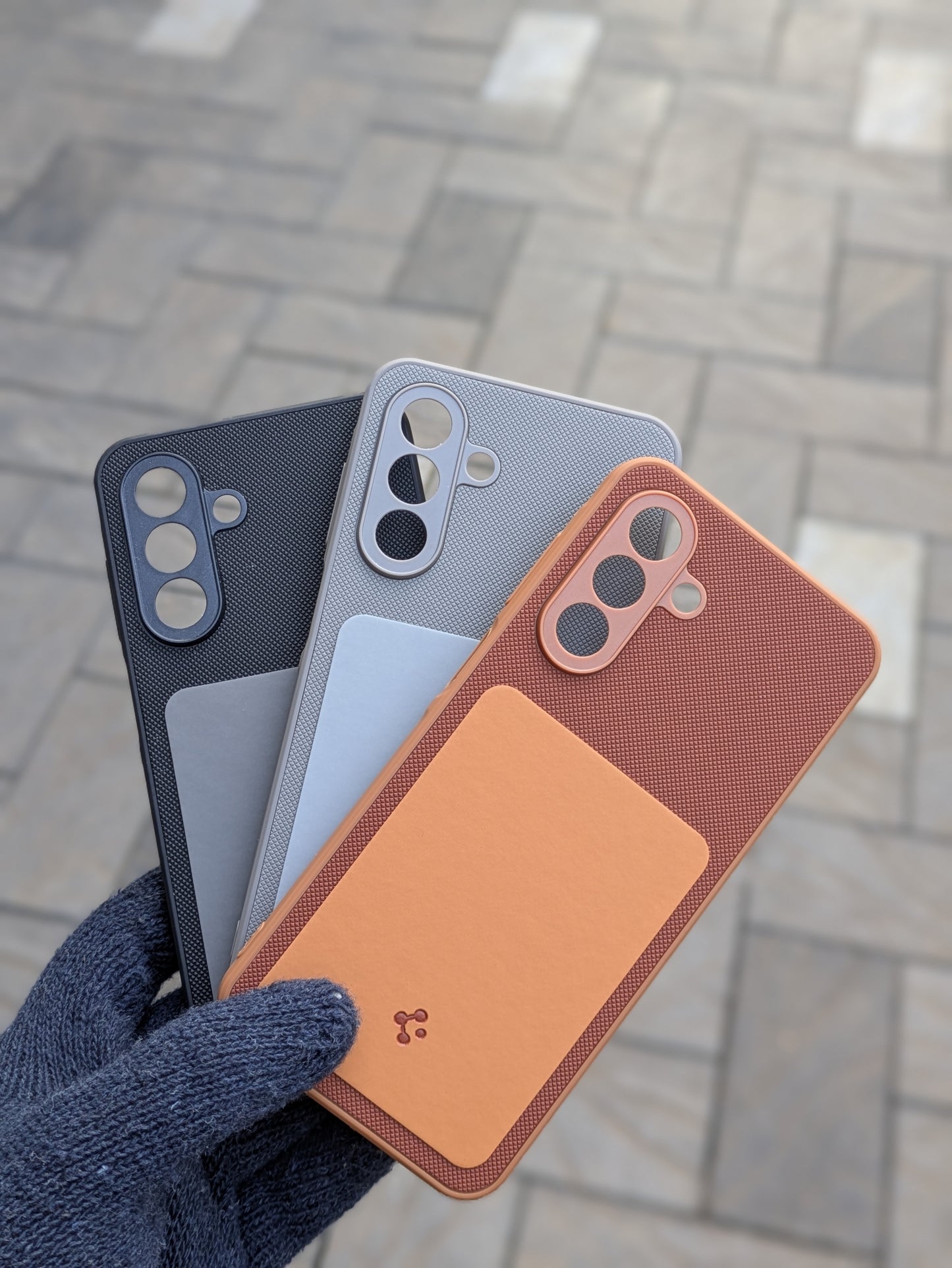 Spigen Leather Case For Samsung A26 5G/Samsung A17 5G