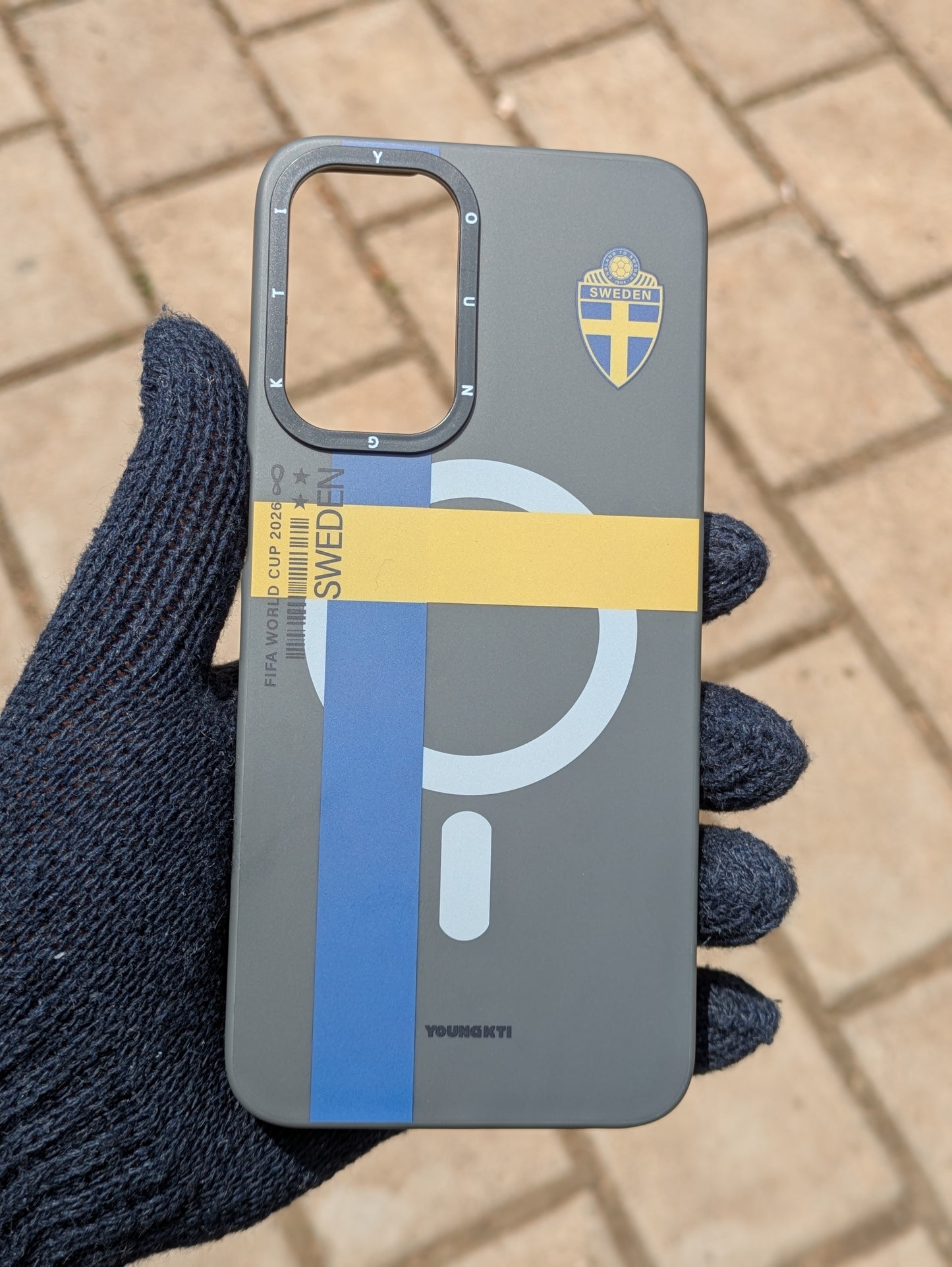 Hard Print Case For Oppo A16 4G