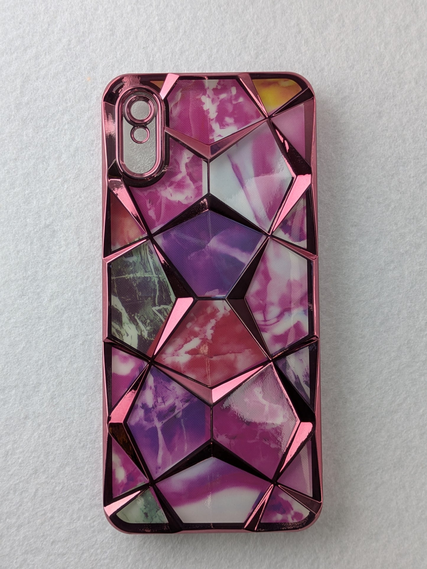 Marble Print Back Cover For Redmi Mi9i/mi9a