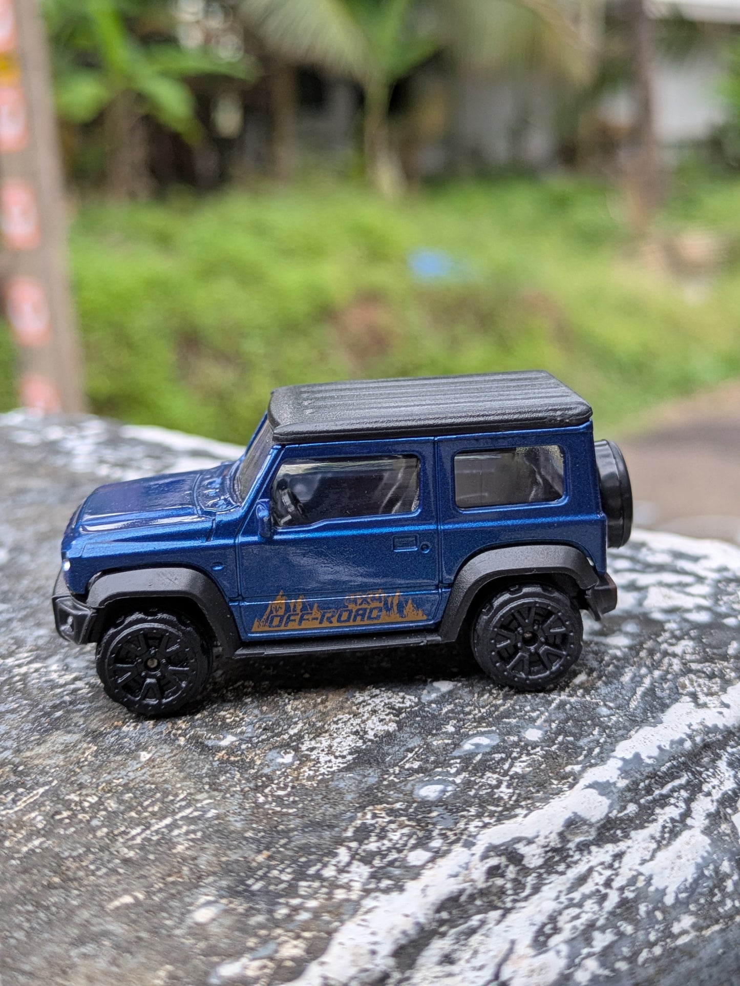 Die-cast Model Metal Body Jimny Door Not Openable