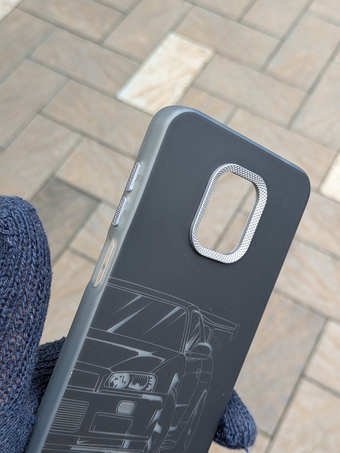 Automotive Matte Print Case (Legends Never Die)