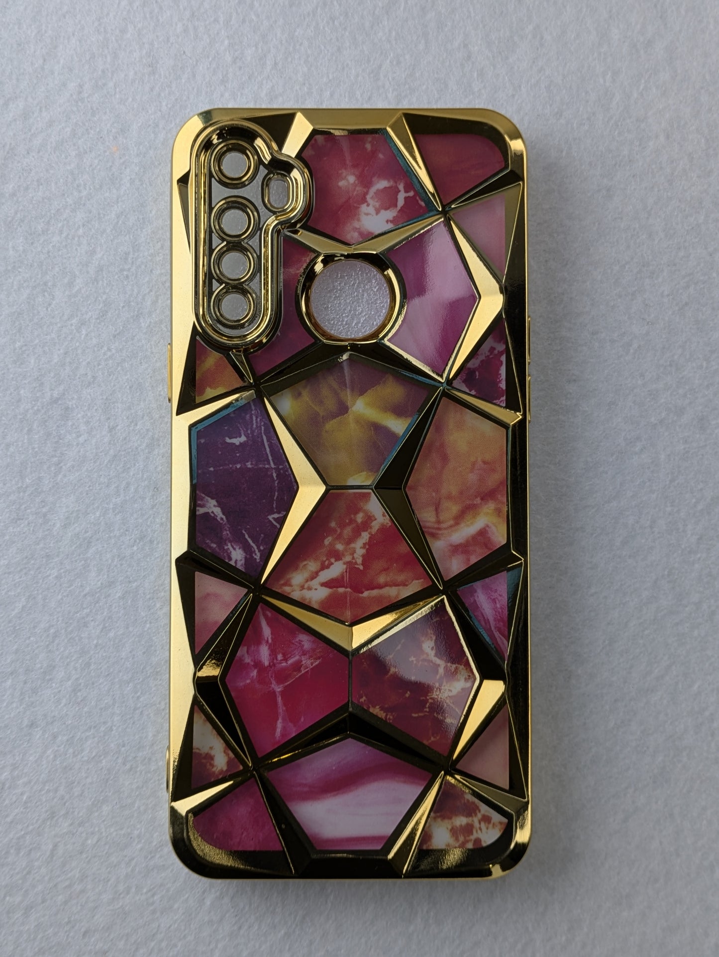 Marble Print Back Cover For Realme 5/Realme 5i/Realme 5s/Realme Narzo 10