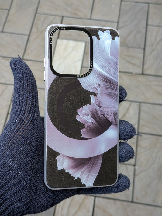 Glossy Printed Case For Oppo A5X 5G