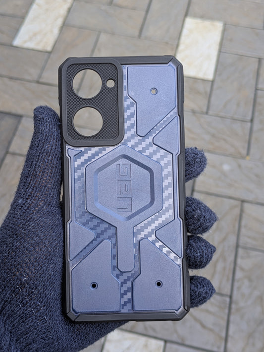 UAG HARD Case For Vivo Y03/Vivo Y18/Vivo Y18e/Y28s 4G (Blue)