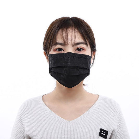 DISPOSABLE FACE MASK ( PACK OF 100)