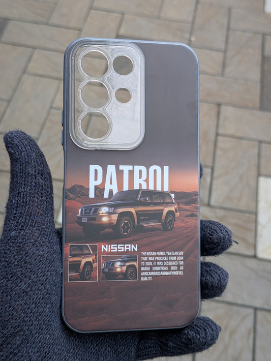 Automotive Matte Print Case For Realme 15x 5G