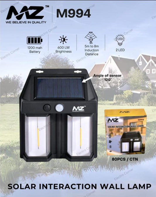 Solar Wall Lamp