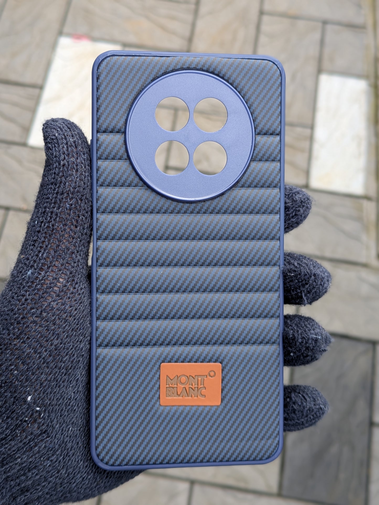 Mont Blanc Back Case For Realme 12 5G/Realme 12x/Realme C65/Narzo 70x 5G