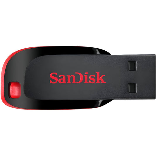 SANDISK CRUZER BLADE 64 GB USB PENDRIVE