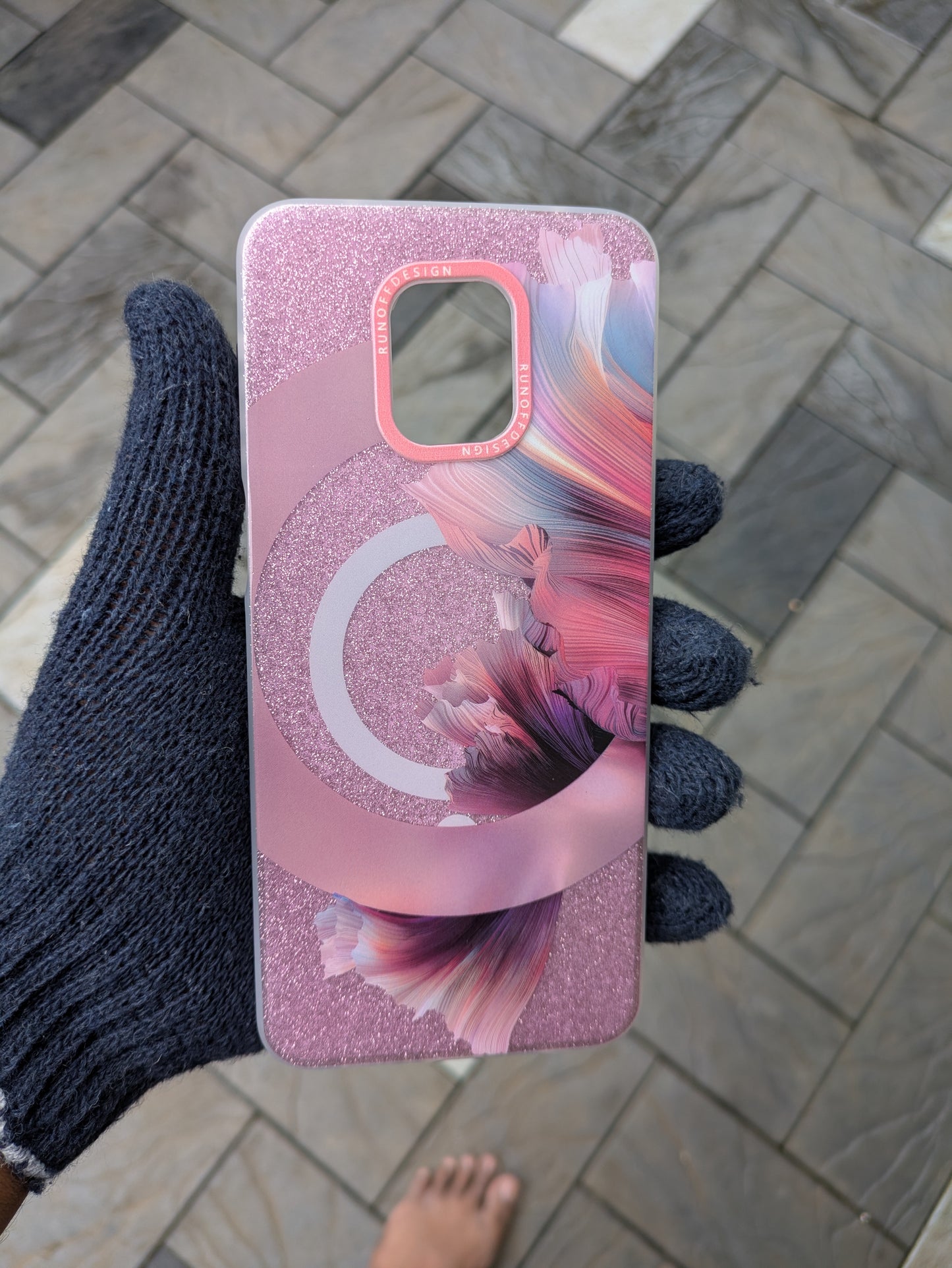 RUNOFF GILT  Case For Redmi Mi Note 9 Pro/Poco M2 Pro