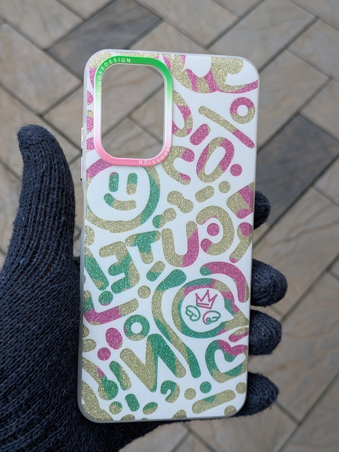 RUNOFF GILT Case For Redmi Mi Note 10 4G/Mi Note 10s