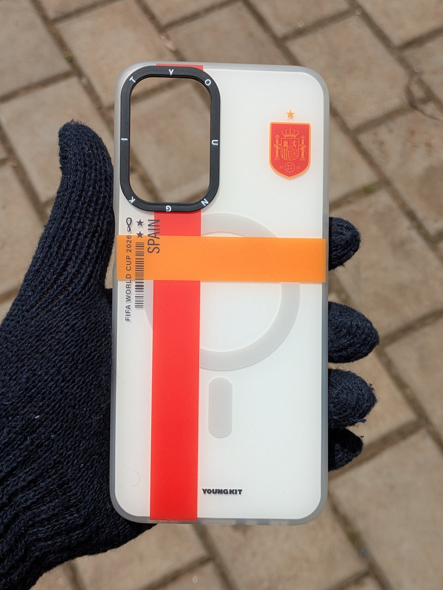 Hard Print Case For Oppo A16 4G