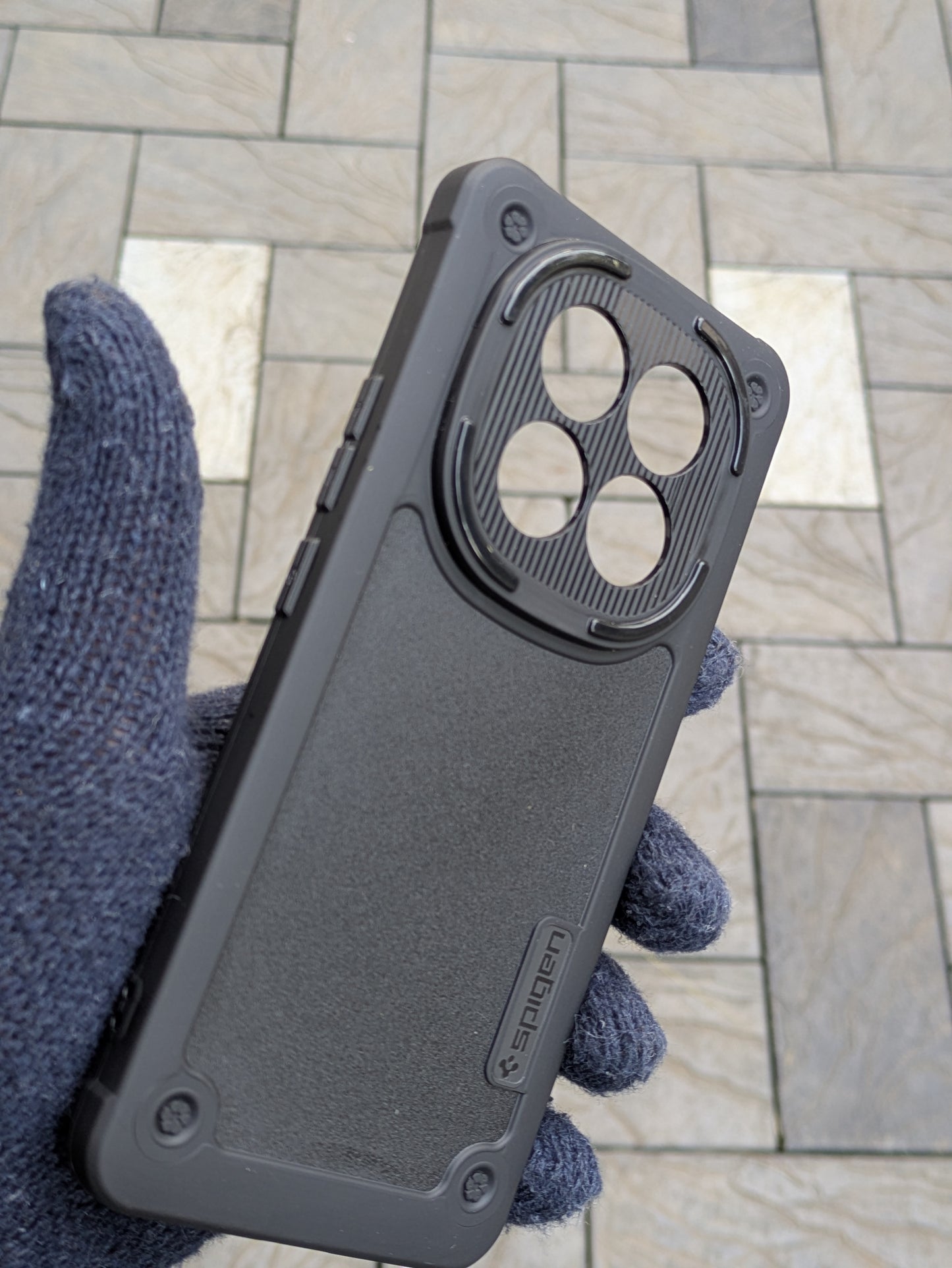 Spigen Hard Back Case For Redmi Mi Note 14 Pro Plus 5G