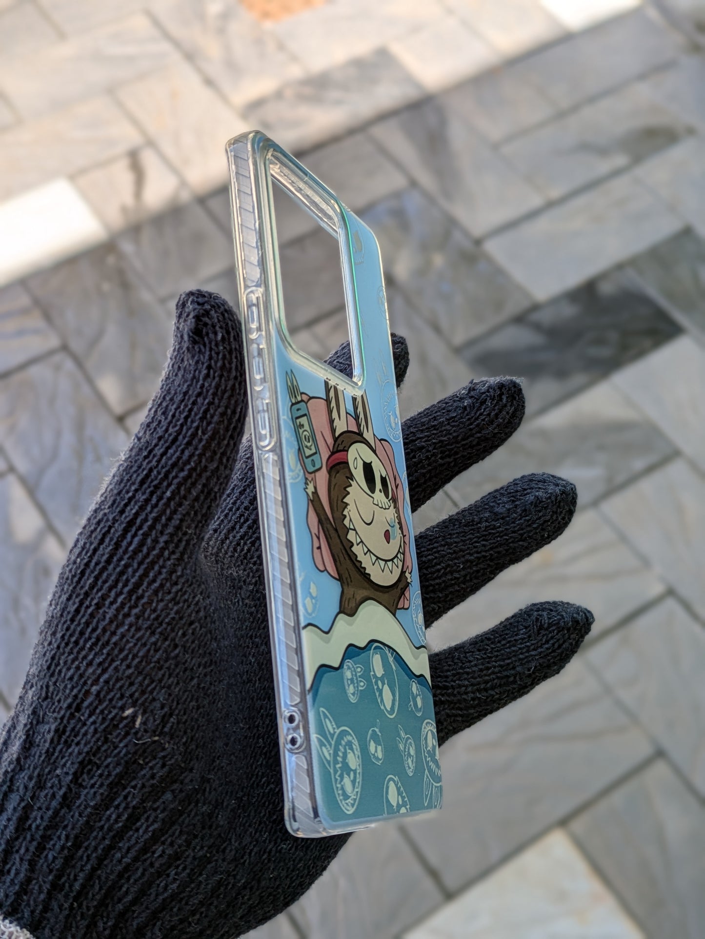 Labubu Printed Case For Vivo Y200 Pro 5G