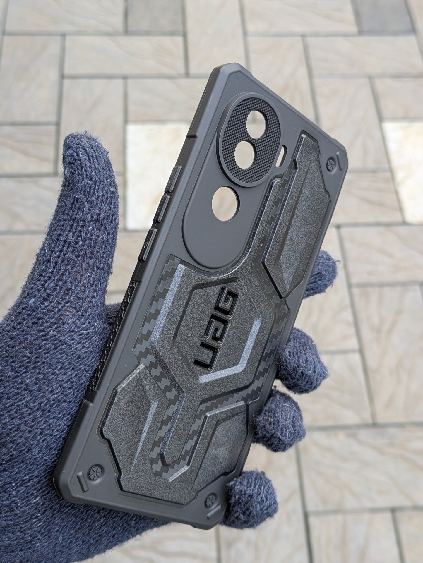 UAG HARD Case for Vivo V40E 5G/iQOO Z9S 5G