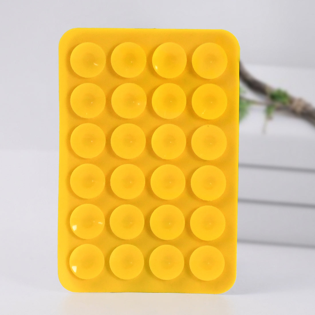 Anti Slip Suction Phone Case / Holder Mount (1 Pc / Mix Color)