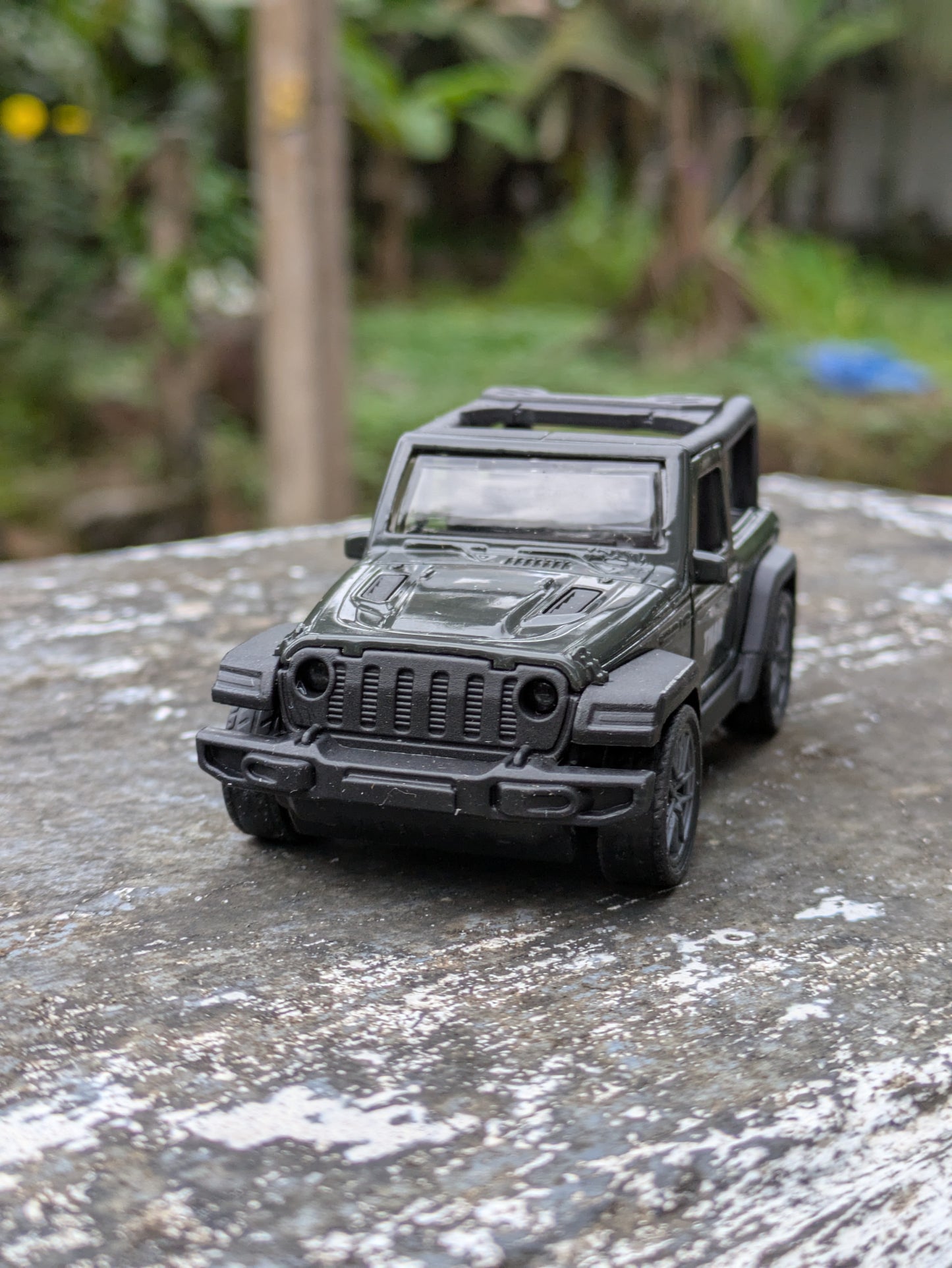 Hot Wheels Thar Model Metal And Plastic Mix Body ( Black )