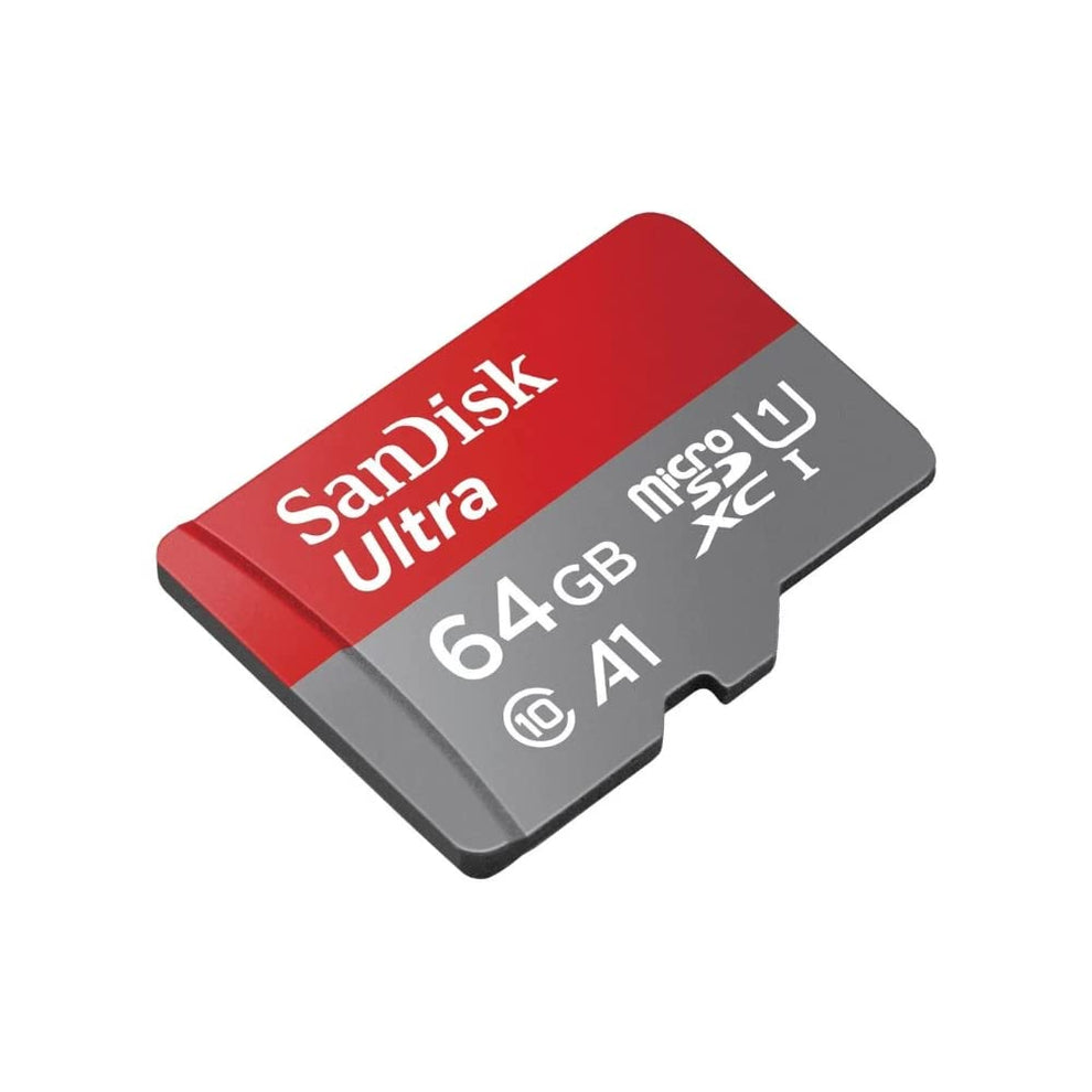 SANDISK ULTRA MICROSD 64GB MEMORY CARD