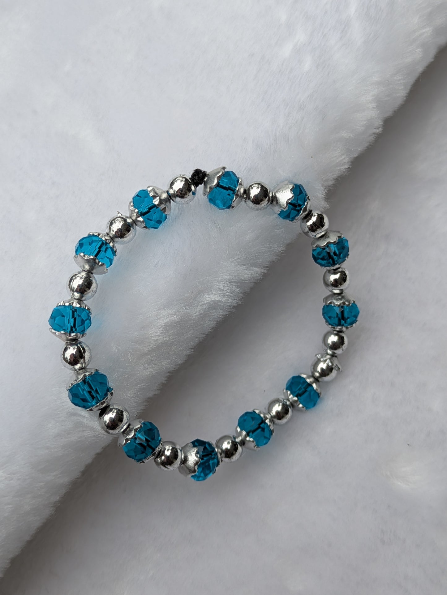 Gents Bracelet Free Size/Stretchable