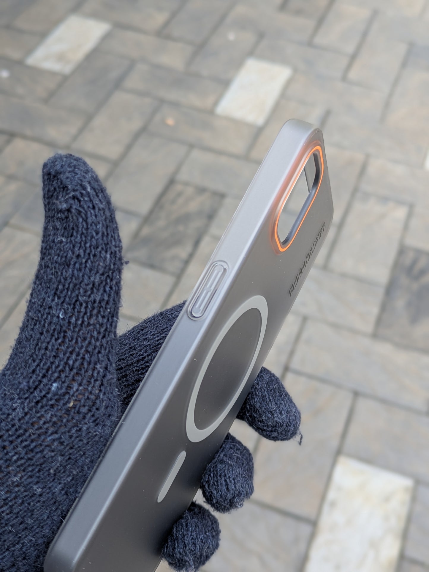 Syndee Transparent Case For Nothing  1