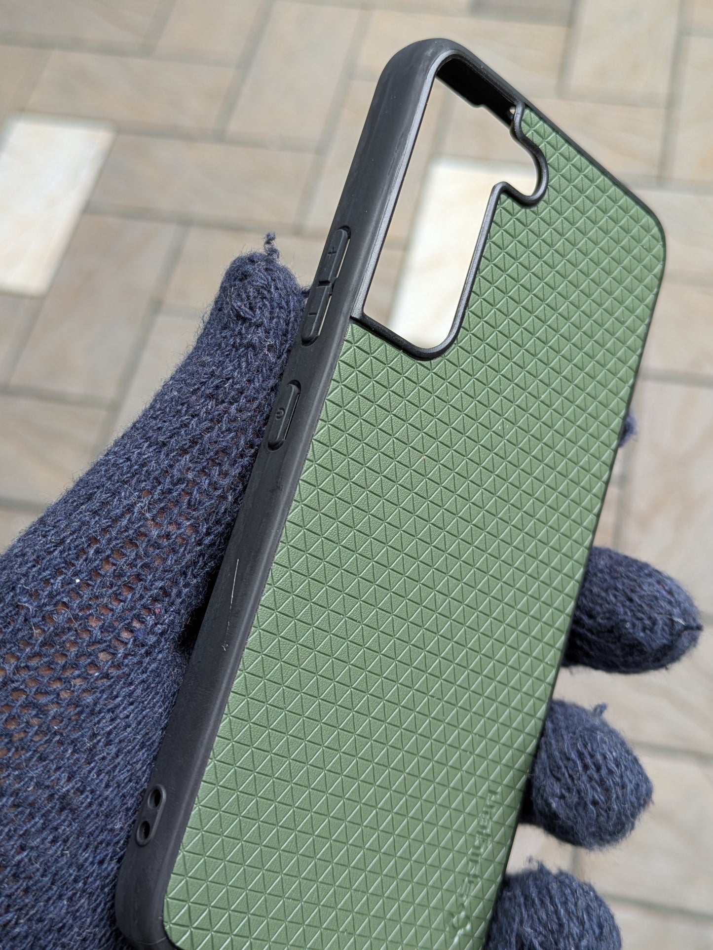 Spigen Soft Leather Case For Samsung S22