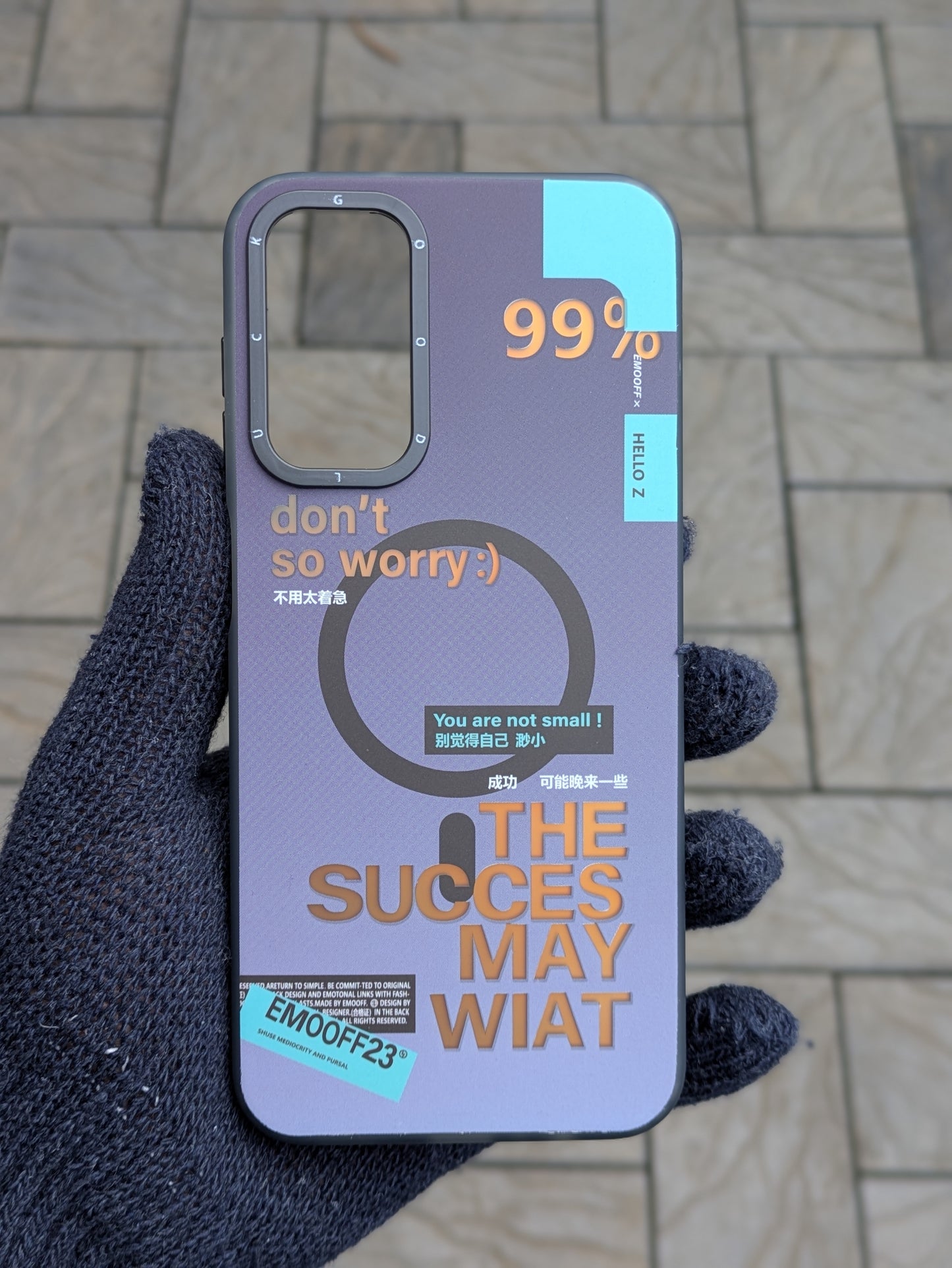 Roxon UV Printed Soft Case For Samsung F14 5G