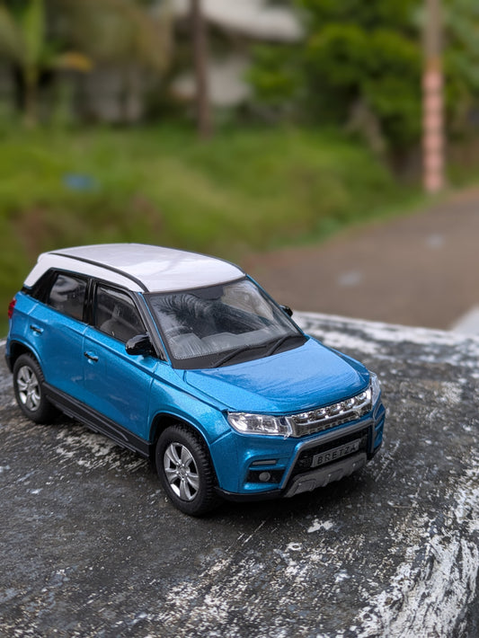 Die-cast Model Maruti Brezza Plastic Hard Body