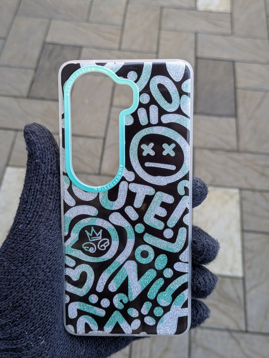 Glossy Printed Hard Case for Vivo V40E 5G/iQOO Z9S 5G