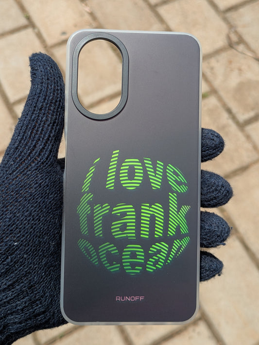 Runoff Hard Printed Case For Oppo A38 4G/Oppo A18 4G