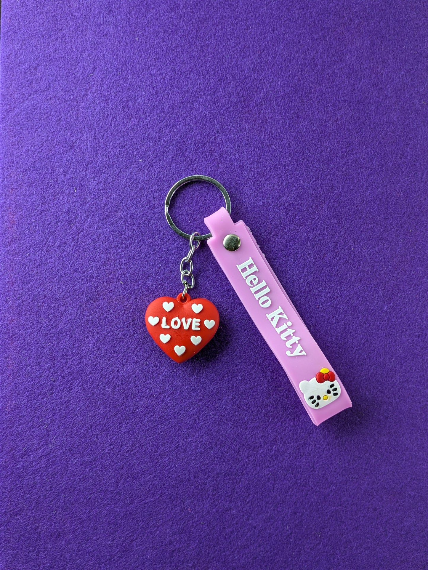 Keychain Hello Kitty (Pack Of 1 )