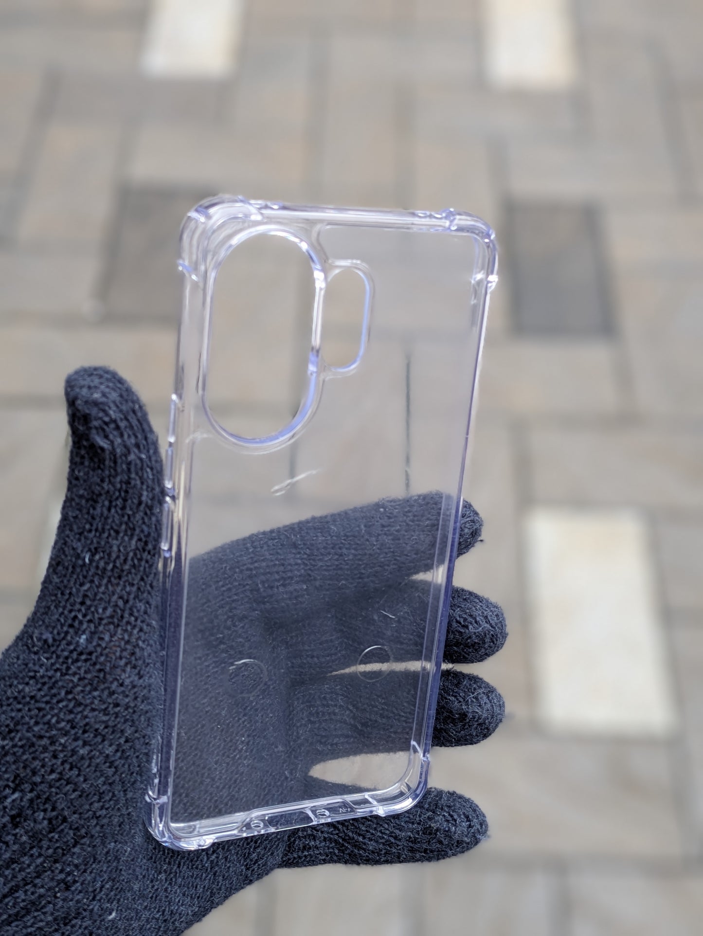 Transparent Case for Vivo V60 5G/V60E 5G/T4 Pro