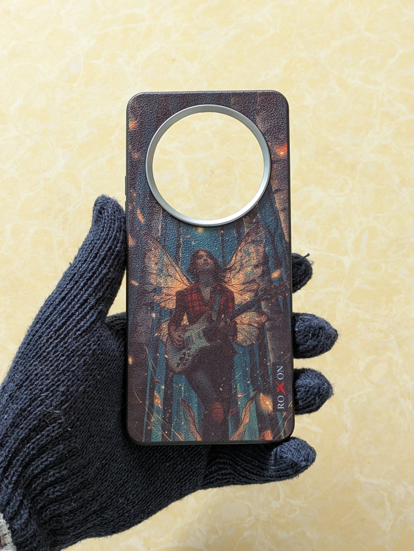 Roxon UV Printed Soft Case For Realme 14 Pro 5G/ Realme Narzo 80  Pro 5G