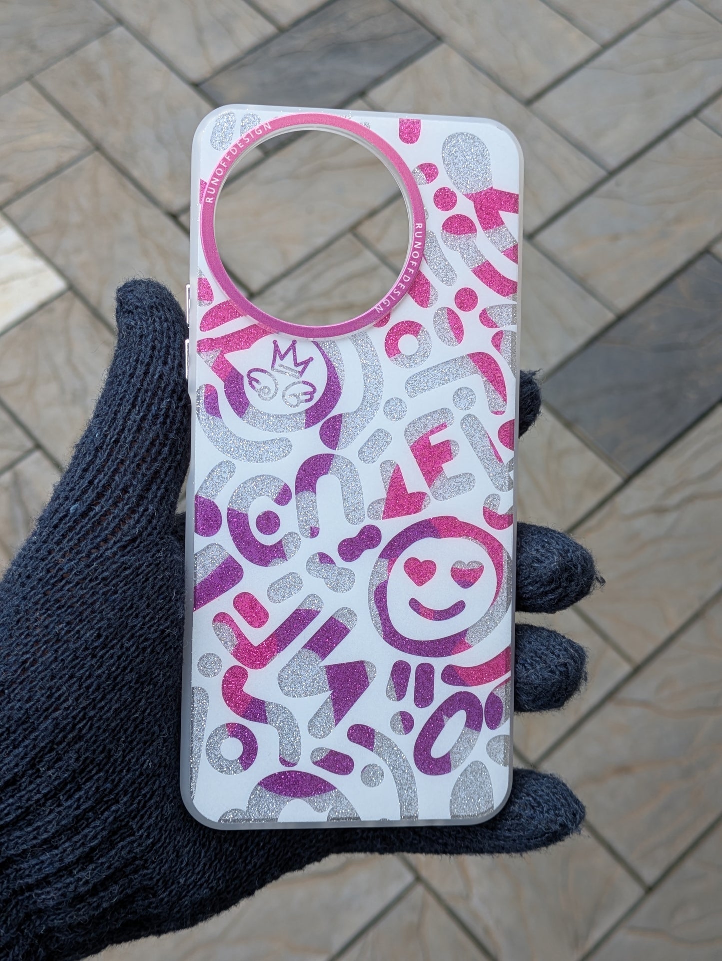RUNOFF GILT Case For Vivo Y38 5G/Y58 5G/Vivo T3x 5G/Y200i