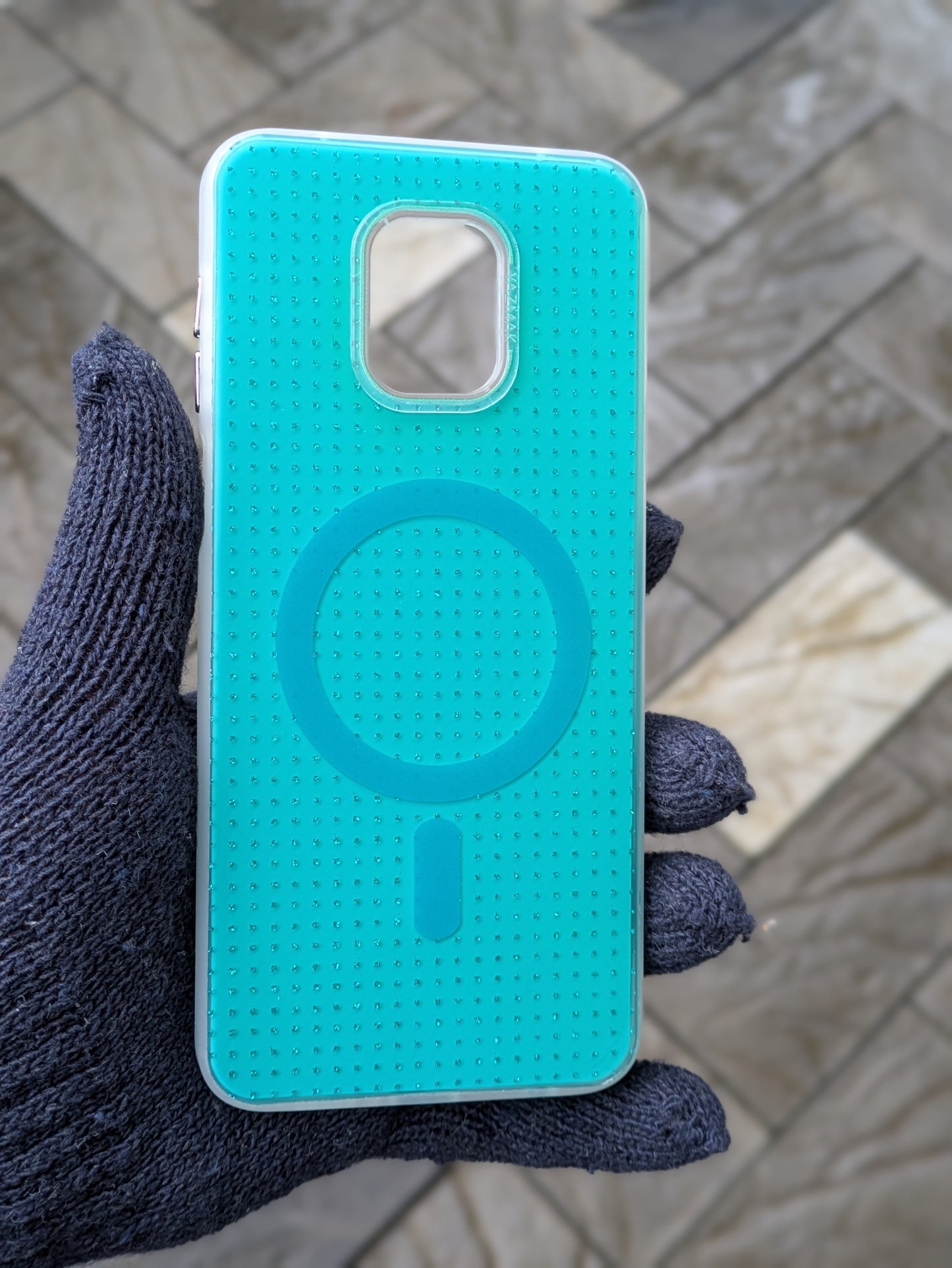 Yazmak Glossy Hard Case For Redmi Mi Note 9 Pro/Poco M2 Pro